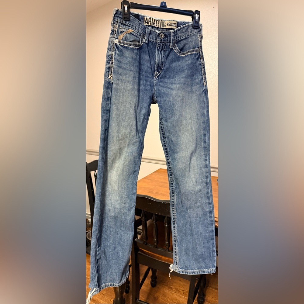 Ariat Boys Relaxed Fit Jeans - Picture 3 of 6